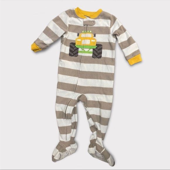CARTER'S | 3/$15 Baby Boy's Truck Sleeper - Picture 1 of 4
